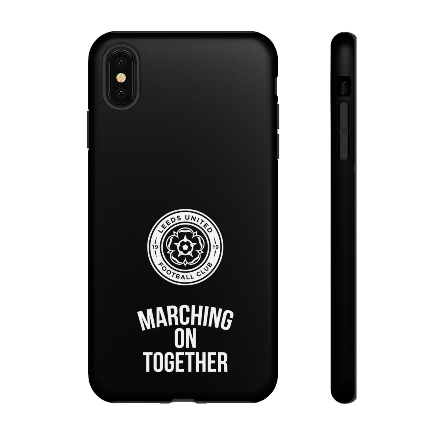 Leeds United 'Marching On Together'  Phone Case