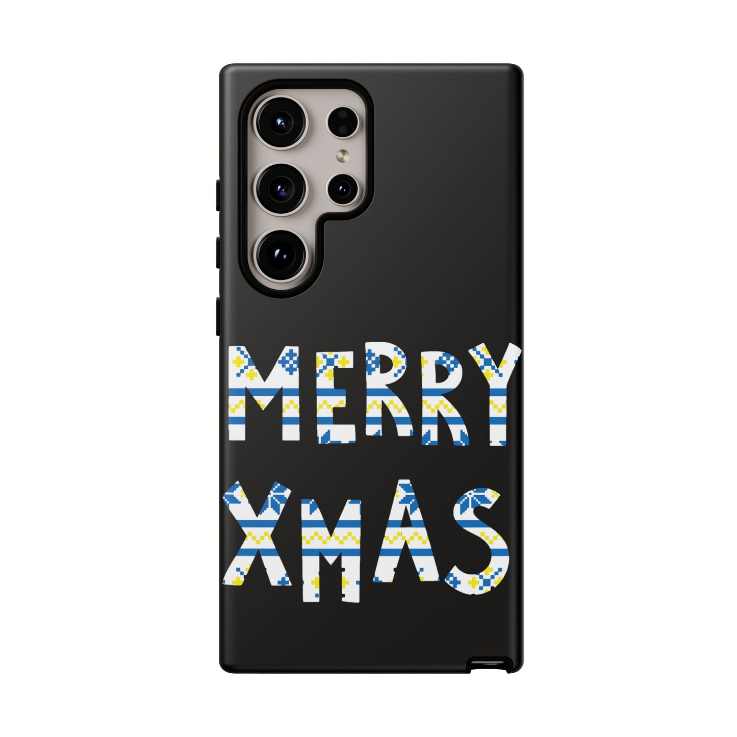 Leeds United 'Merry Xmas' Phone  Case: Christmas Edition
