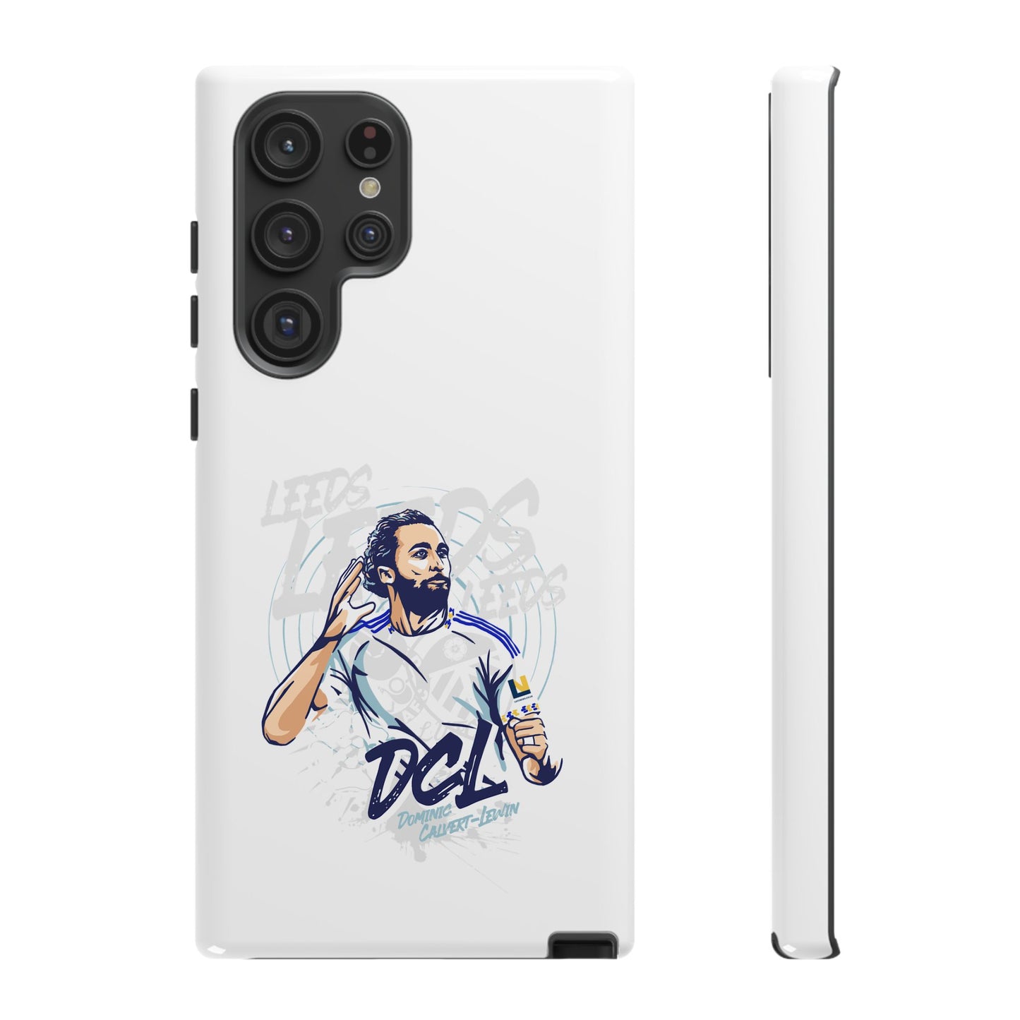 LUFC News “LEEDS: Dominic  Calvert-Lewin” Phone Case - Lufcnews.co.uk