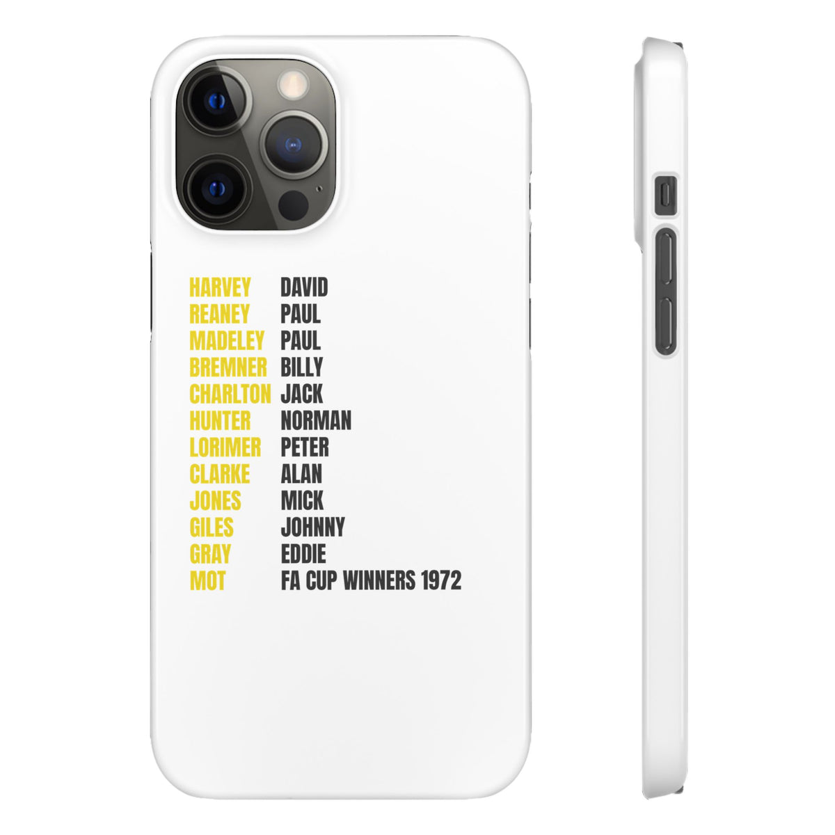 Snap Phone Case - 1972 FA Cup Winners