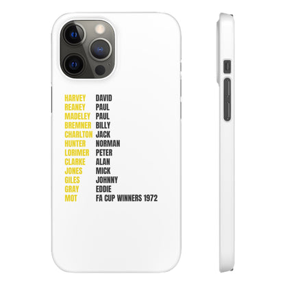 Snap Phone Case - 1972 FA Cup Winners