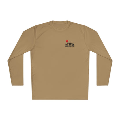 Leeds “Lest We Forget” Unisex Long  Sleeve T-Shirt