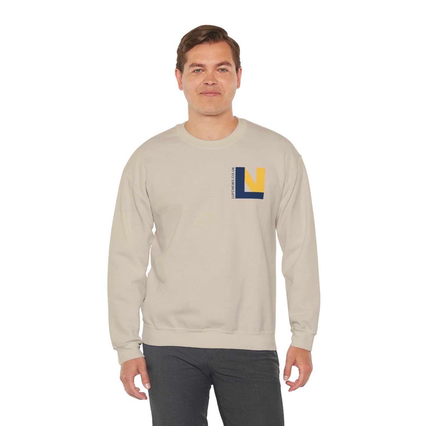 LUFC Everyday Comfort Sweatshirt  Heavy Blend™ Unisex