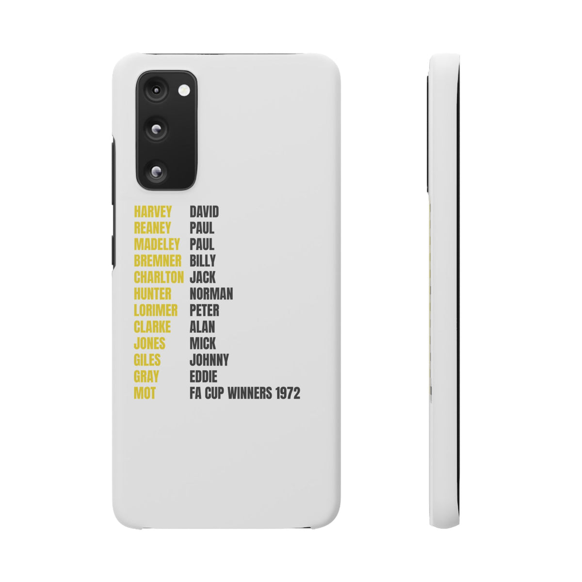 Snap Phone Case - 1972 FA Cup Winners