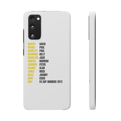 Snap Phone Case - 1972 FA Cup Winners