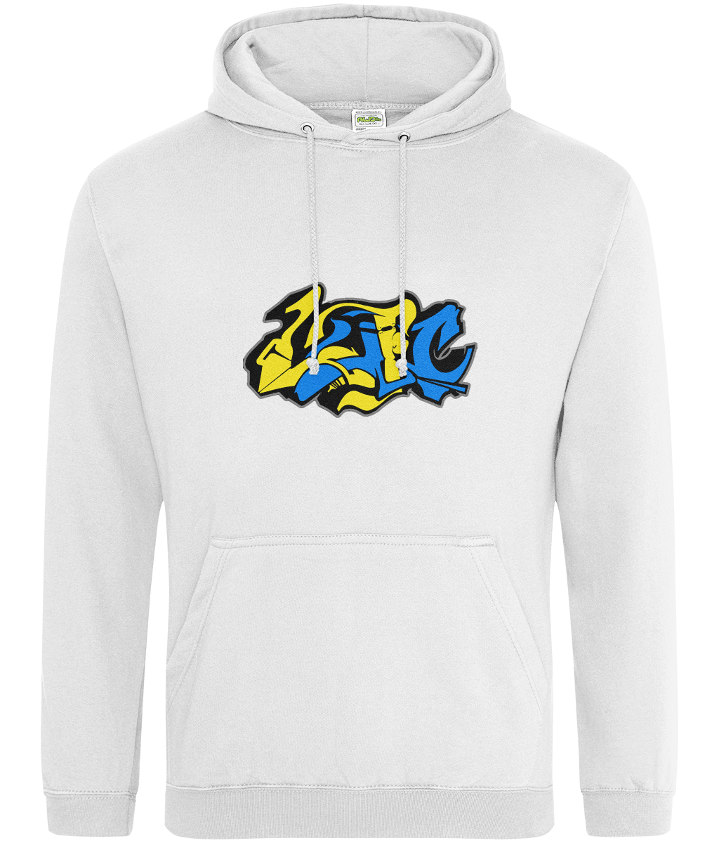 LUFC Grafiti Hoodie Women