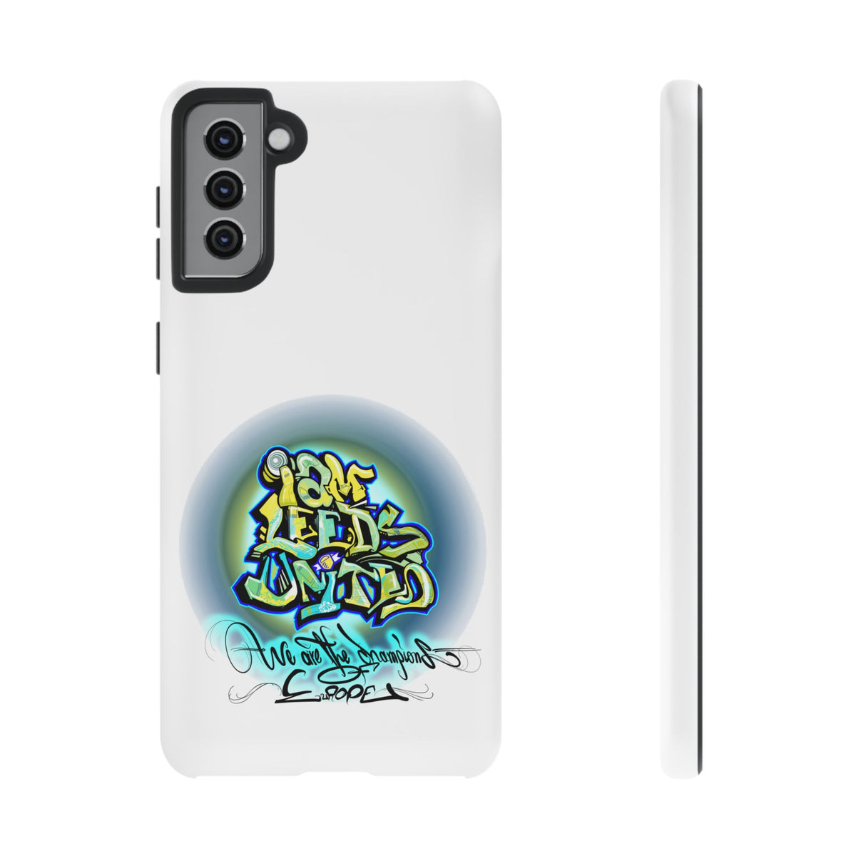 LUFC 'I AM LEEDS UNITED' Phone Case