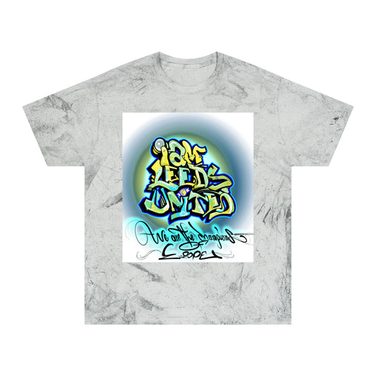 LUFC Graffiti Tee: Unisex Streetwear  Edition