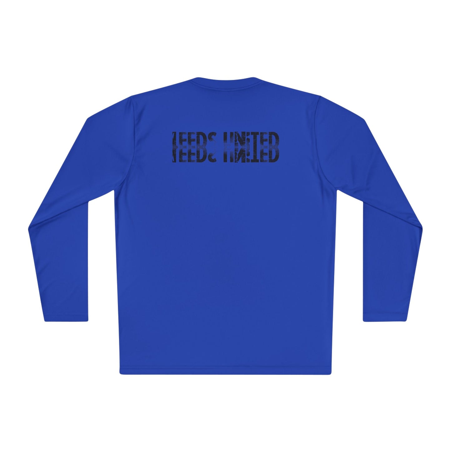 Leeds “Marching On Together” Long Sleeve T-Shirt: Unisex Fit