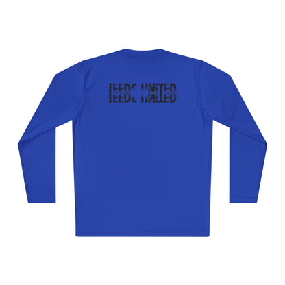 Leeds “Marching On Together” Long Sleeve T-Shirt: Unisex Fit