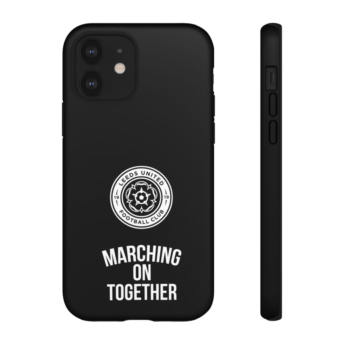 Leeds United 'Marching On Together' Phone Case