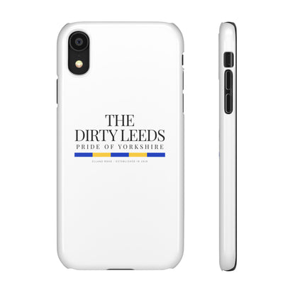 LUFC “The Dirty Leeds: Pride of  Yorkshire” Snap Case