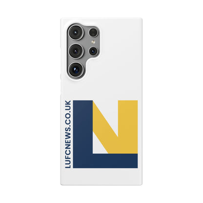 Leeds United "LUFCNEWS.CO.UK"  Snap Case