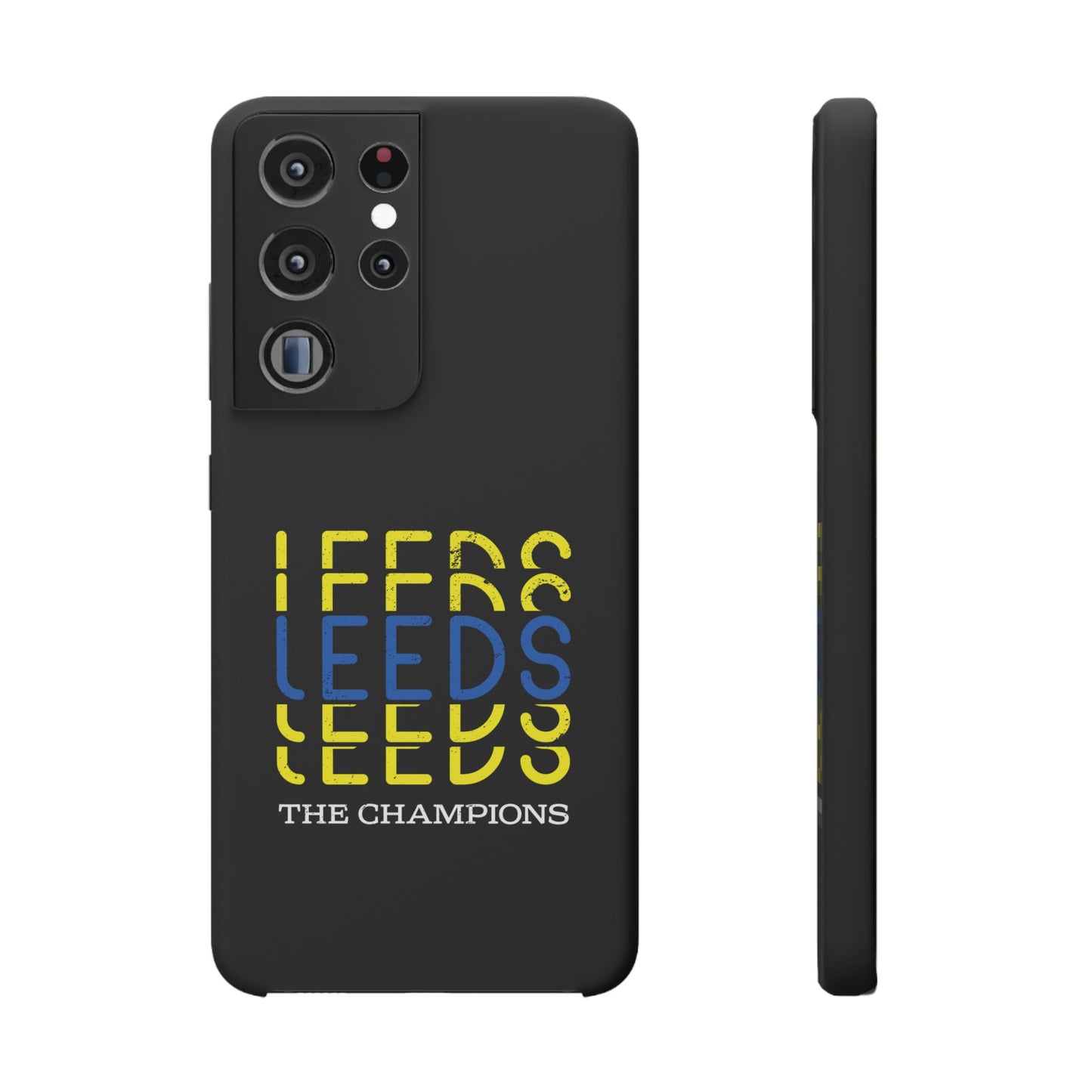 LUFC "Leeds The Champions" Snap  Case