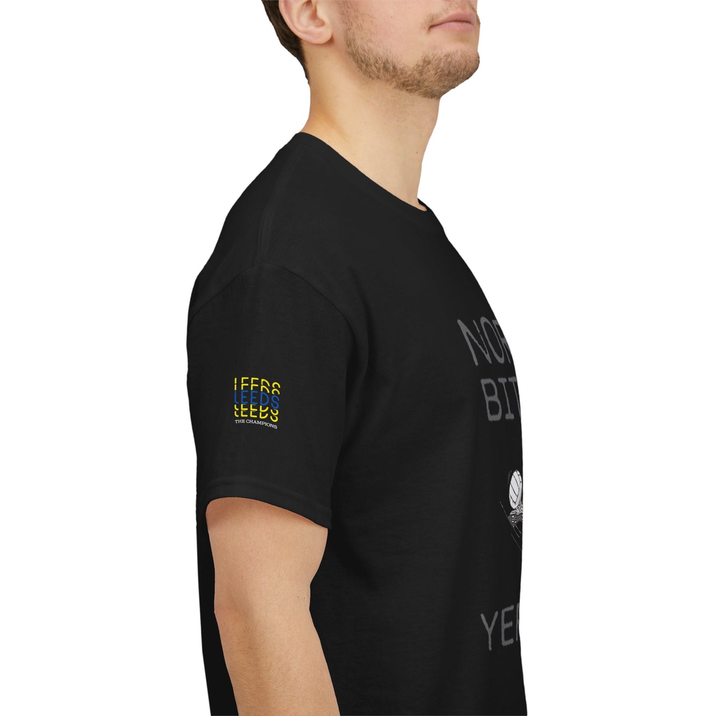 LUFC “Norman Bites Yer Legs” Tee:  Unisex Heavy Cotton Edition