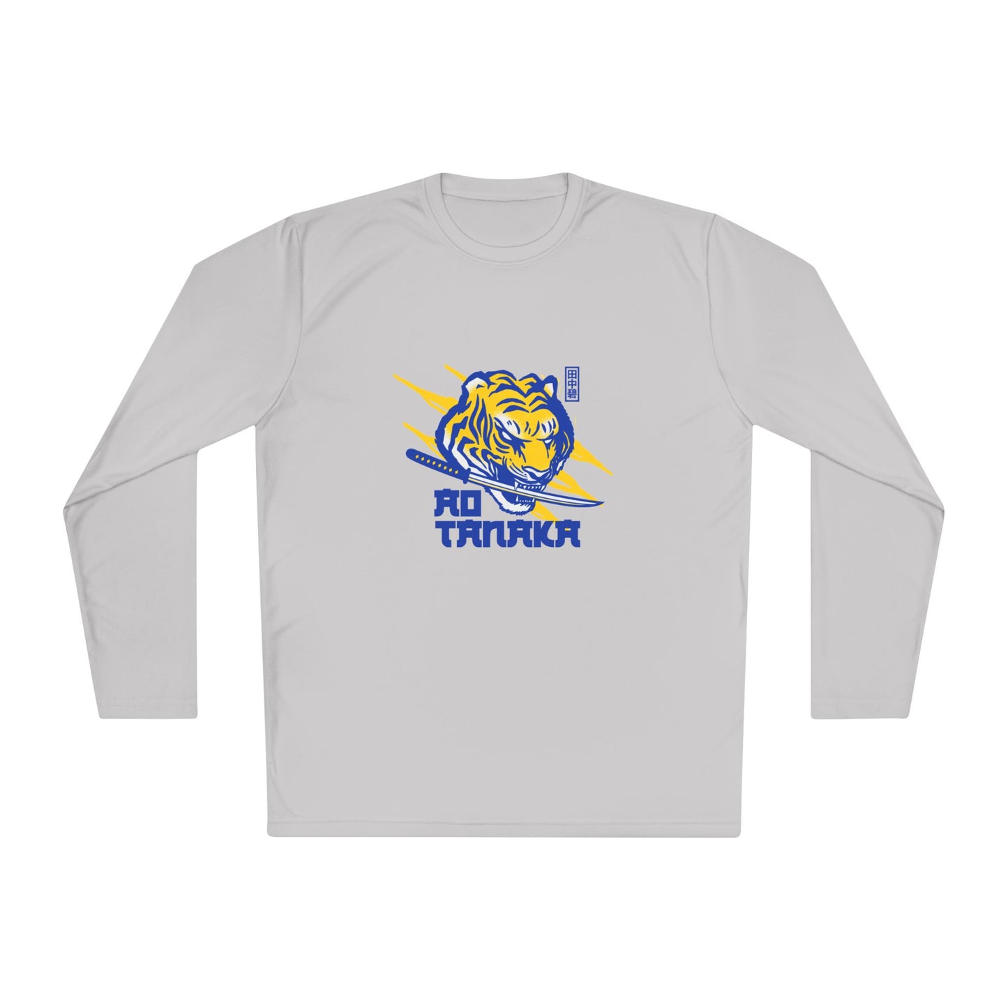 Leeds Unisex Tiger Graphic Long Sleeve T-Shirt: AO Tanaka Edition