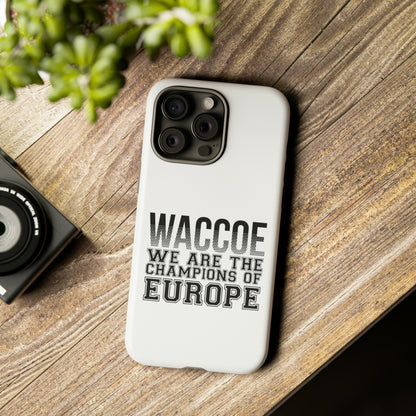 WACCOE Tough Phone Case