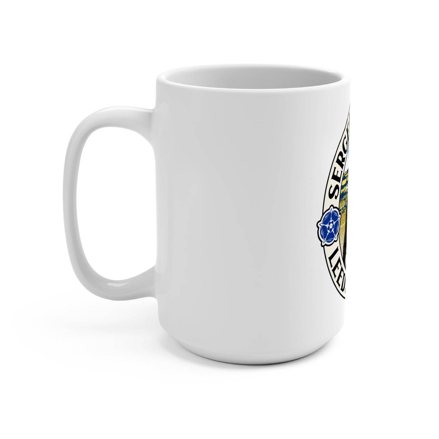 Leeds United Sergeant Wilko Tribute Mug