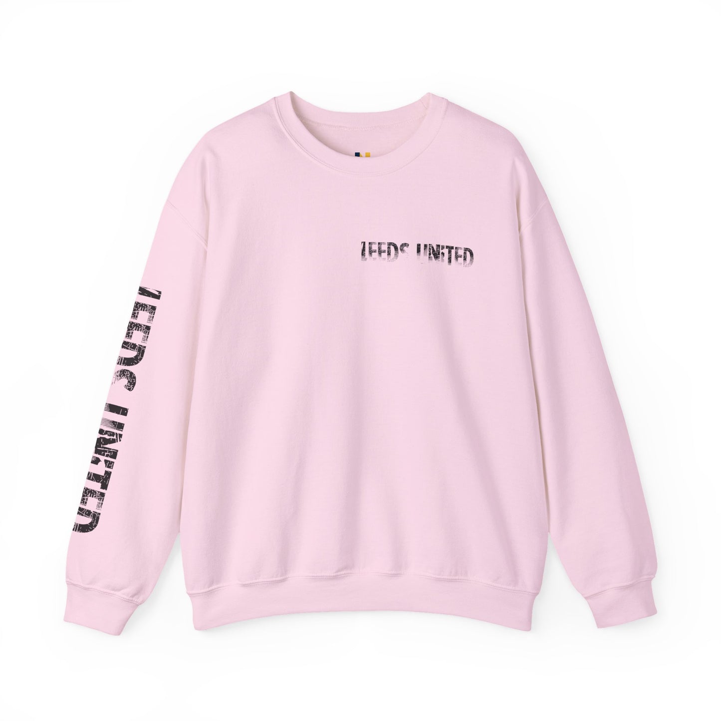 Leeds United Sleeve Print Sweatshirt