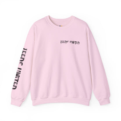 Leeds United Sleeve Print Sweatshirt