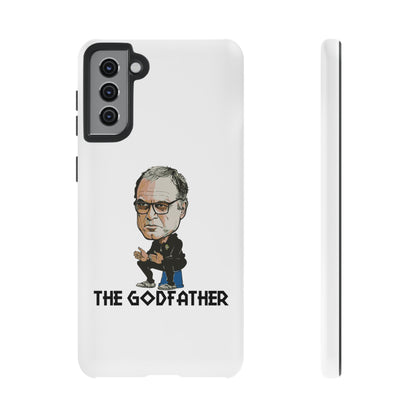 Tough Phone Case - Cartoon Bielsa The Godfather