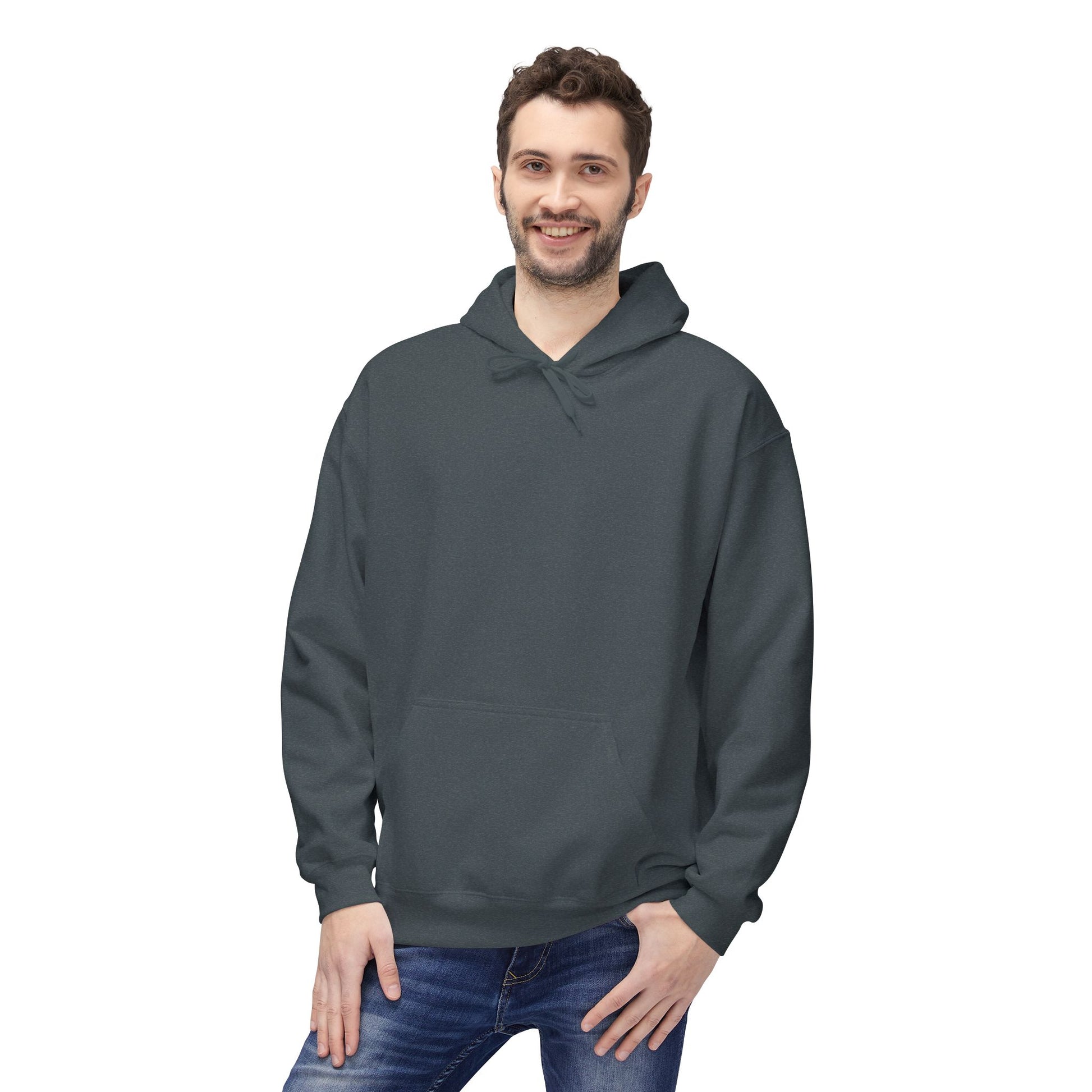 LUFC Softstyle Fleece Hoodie “LEEDS:  Dominic Calvert-Lewin” Midweight  Unisex - Lufcnews.co.uk