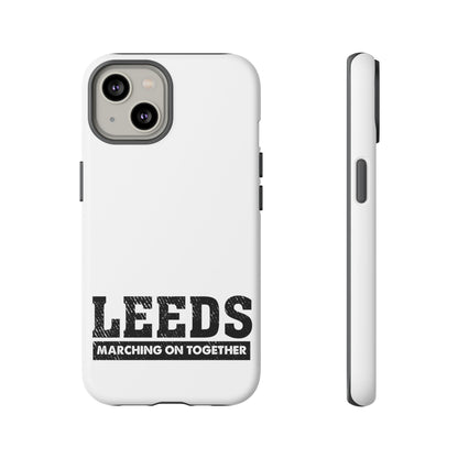 LUFC 'LEEDS: Marching On Together'  Phone Protective Cover - Lufcnews.co.uk