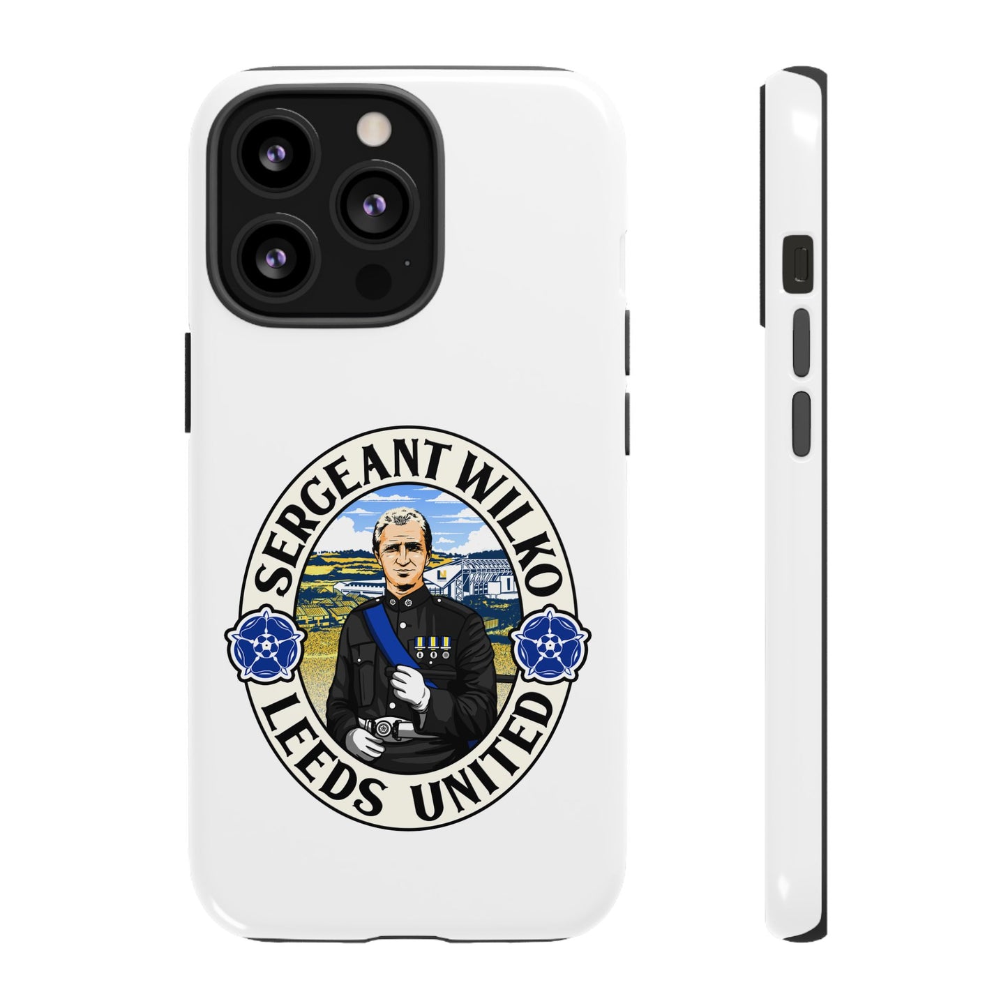 Leeds United 'SERGEANT WILKO'  Phone Case