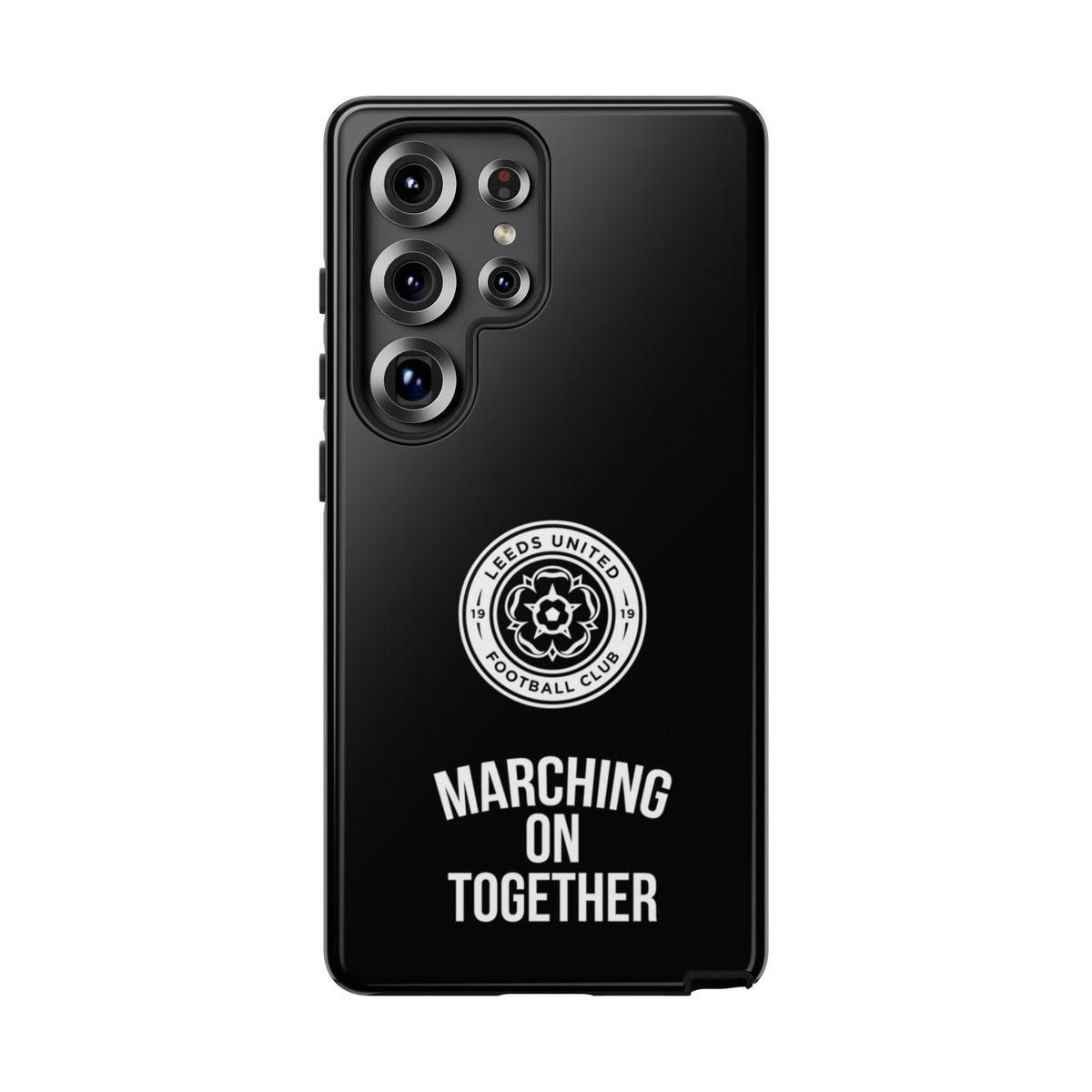 Leeds United 'Marching On Together' Phone Case