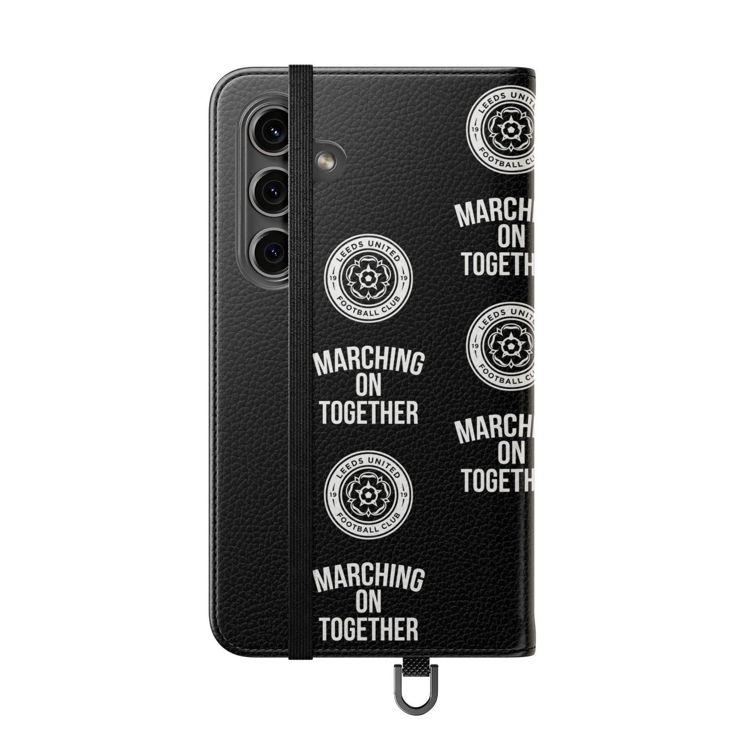 Leeds United "Marching On  Together" Flip Case Phone Wallet