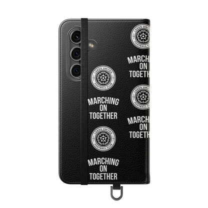 Leeds United "Marching On  Together" Flip Case Phone Wallet