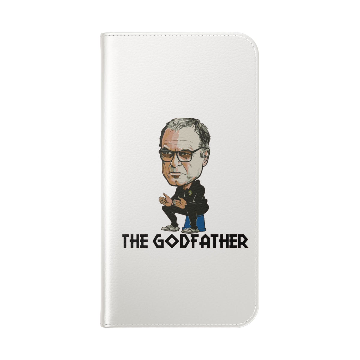 Flip Phone Case - Bielsa the Godfather