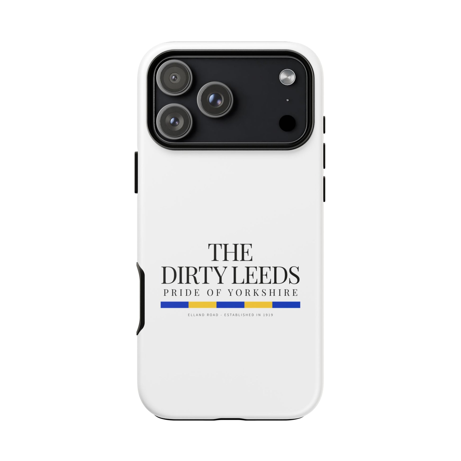 LUFC “The Dirty Leeds: Pride of  Yorkshire” Phone Case - Lufcnews.co.uk