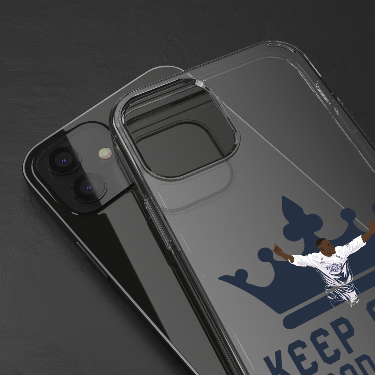 Keep calm phone case LUFC