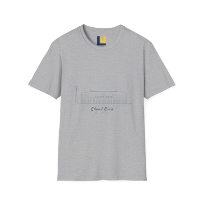 Elland Road Line Art Leeds T-Shirt