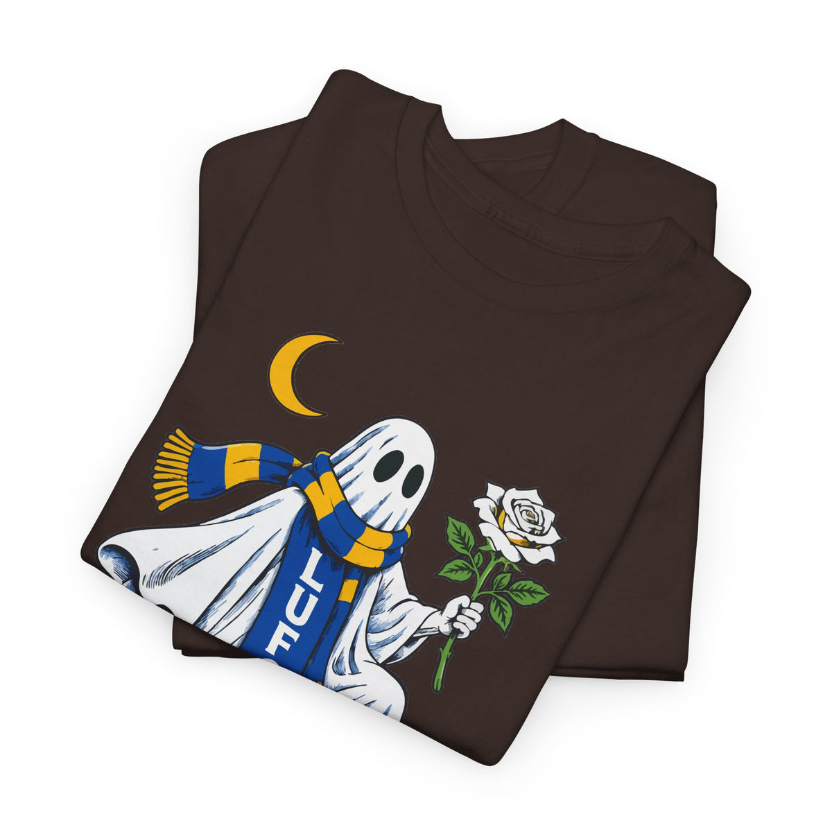White Rose Phantom Halloween Leeds T-Shirt