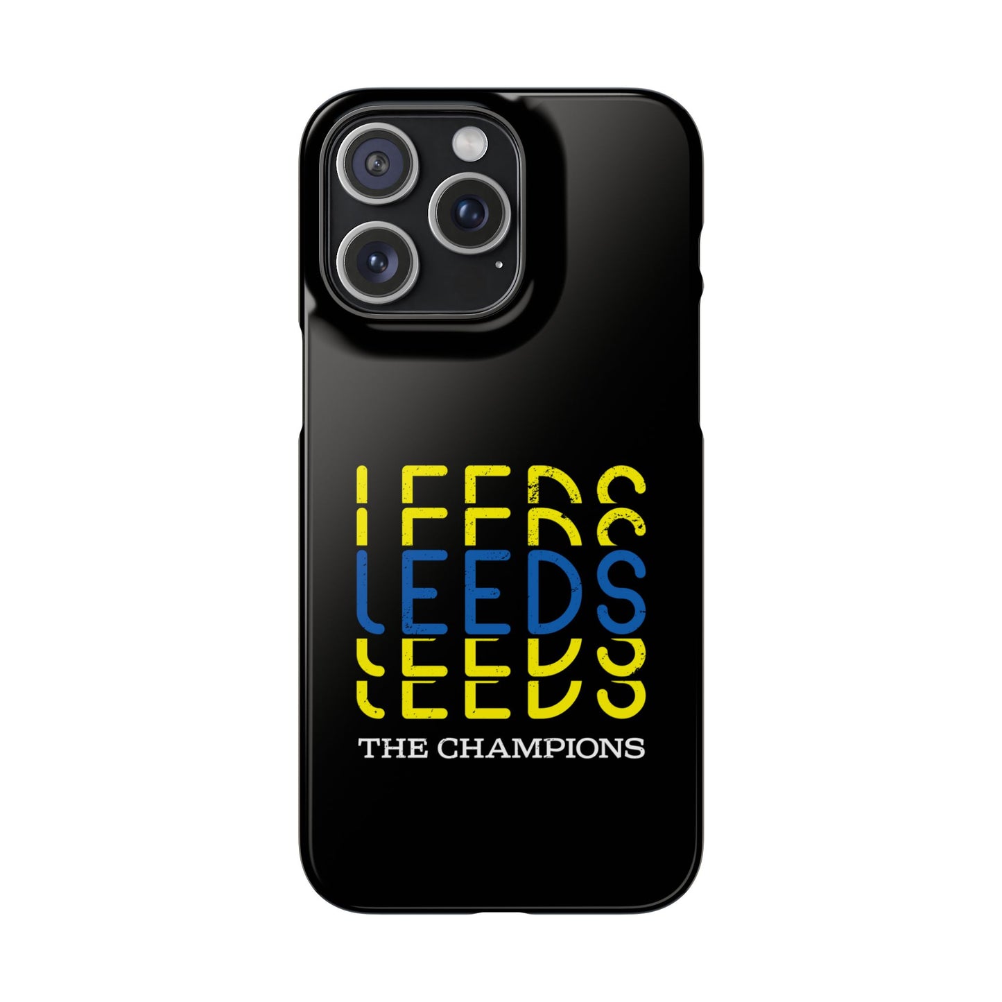 LUFC "Leeds The Champions" Snap  Case