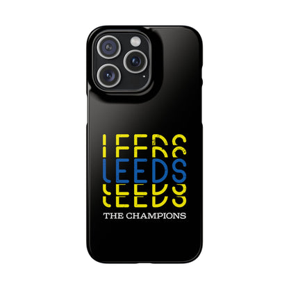 LUFC "Leeds The Champions" Snap  Case