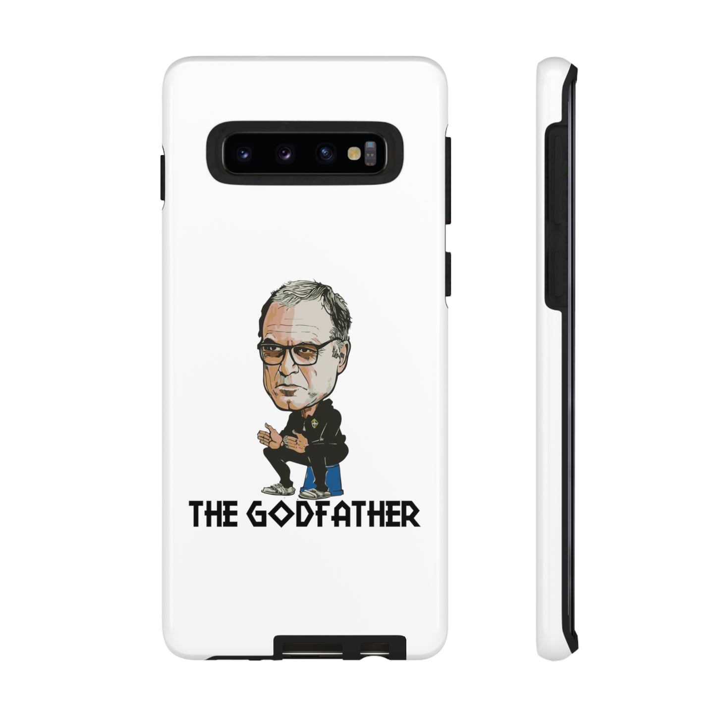 Tough Phone Case - Cartoon Bielsa The Godfather