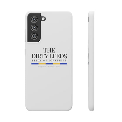 LUFC “The Dirty Leeds: Pride of  Yorkshire” Snap Case