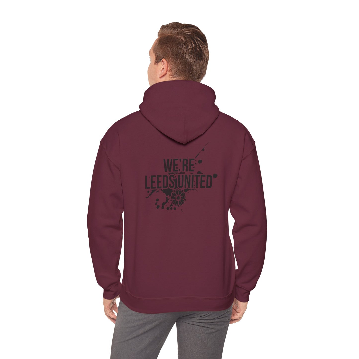 LUFC Worldly Connection Hoodie  Heavy Blend™ Unisex