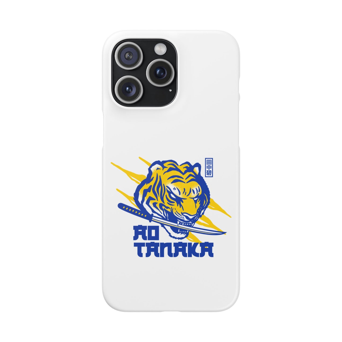 Leeds United "AO TANAKA" Snap  Case