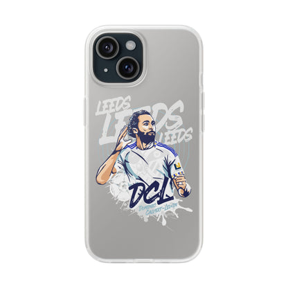 LUFC News “LEEDS: Dominic  Calvert-Lewin” Flexi Case - Lufcnews.co.uk
