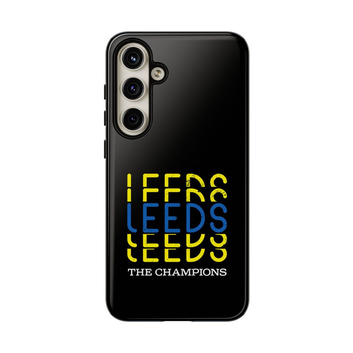 LUFC 'LEEDS The Champions' Football Fan Phone Case