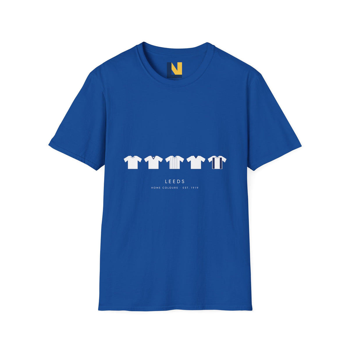 Leeds Home Colours T-Shirt