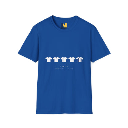 Leeds Home Colours T-Shirt
