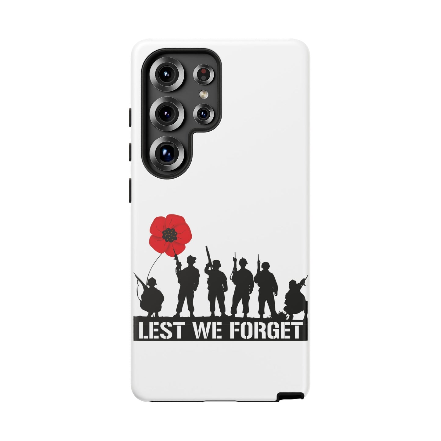 Leeds United 'LEST WE FORGET'  Phone Case