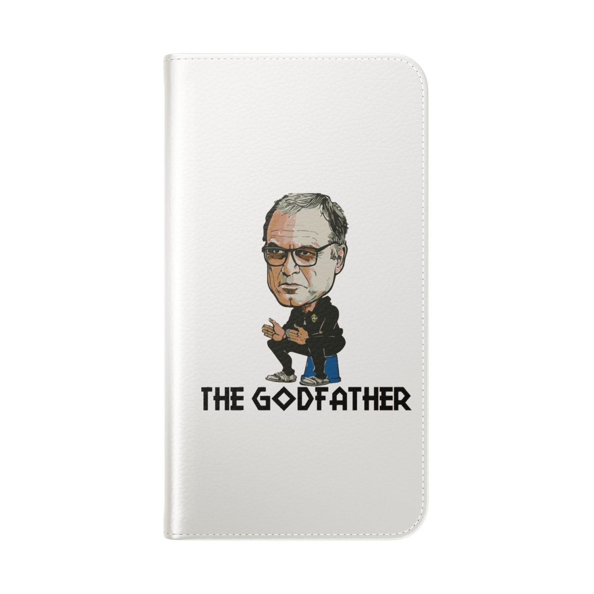 Flip Phone Case - Bielsa the Godfather