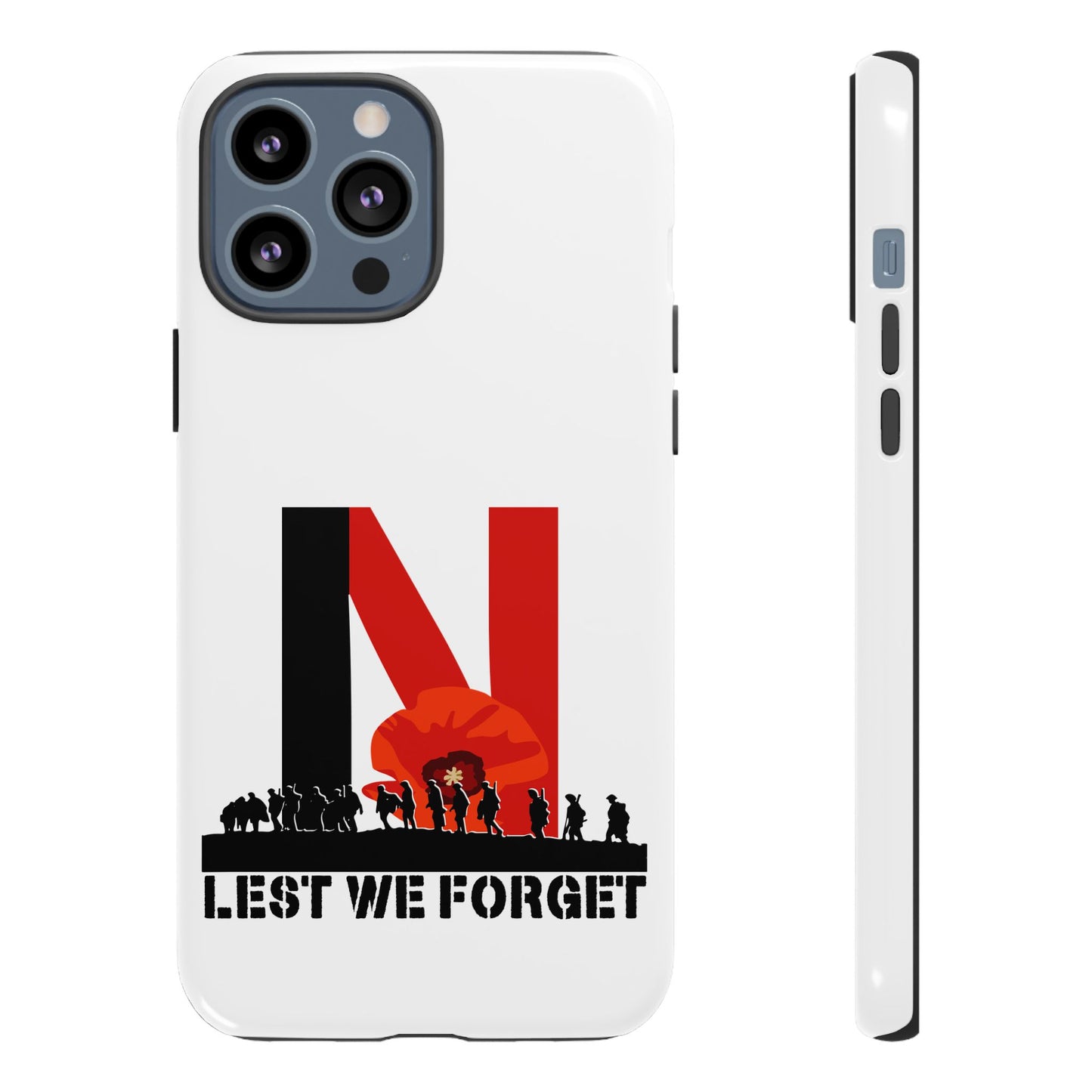 Leeds United 'LEST WE FORGET'  Phone Case