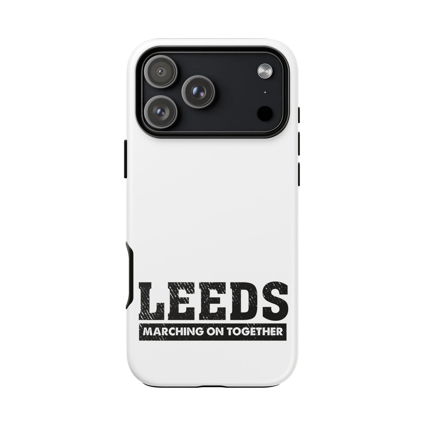LUFC 'LEEDS: Marching On Together'  Phone Protective Cover